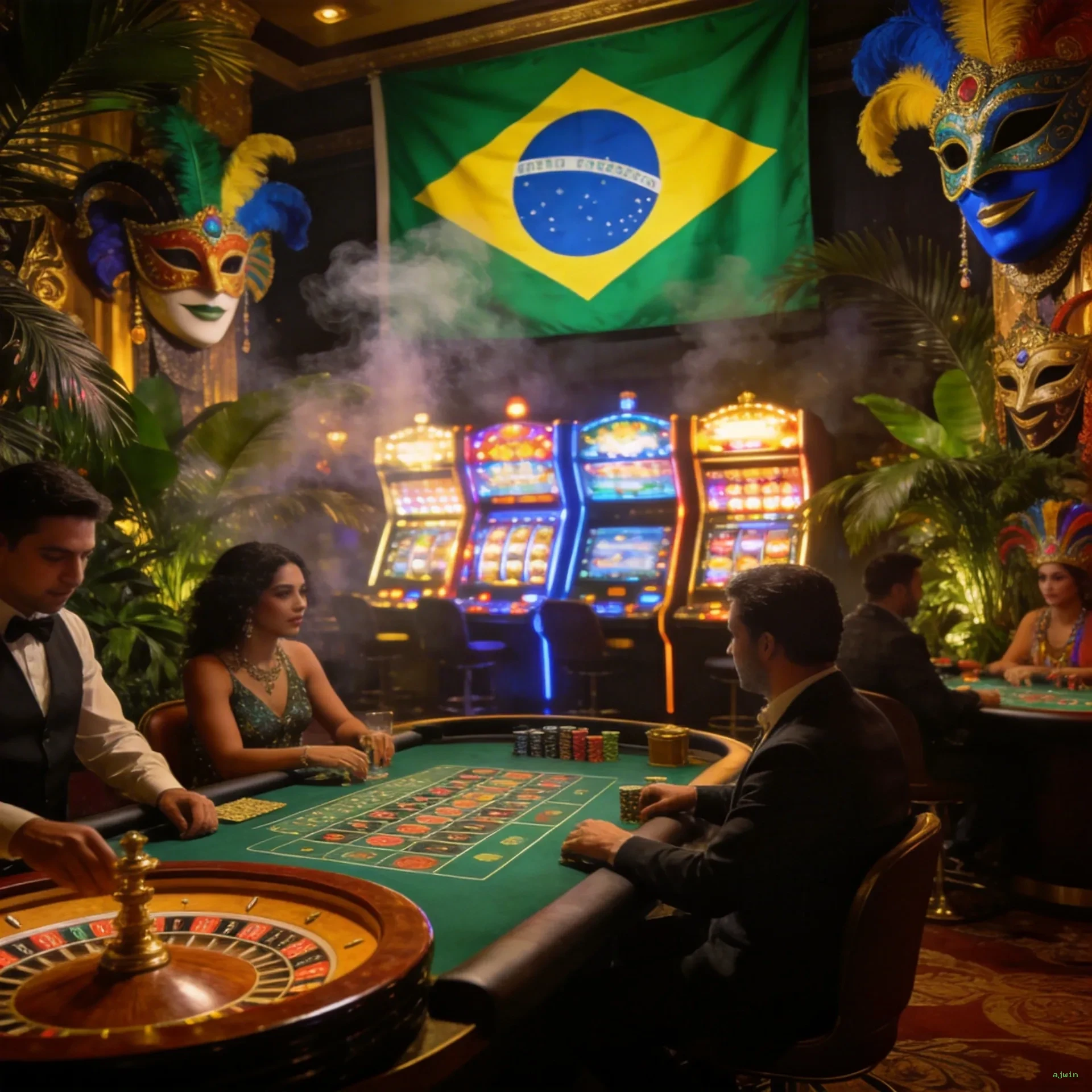 Cassino ajwin app mobile